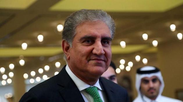 Pakistan's Foreign Minister Shah Mahmood Qureshi is seen in Doha, Qatar. (REUTERS) Pakistan's Foreign Minister Shah Mahmood Qureshi is seen in Doha, Qatar. (REUTERS)