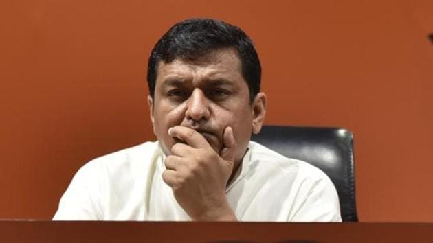 BJP MP and national media chief Anil Baluni has been allotted the bungalow where Congress General Secretary Priyanka Gandhi has been staying. (HT FILE PHOTO) BJP MP and national media chief Anil Baluni has been allotted the bungalow where Congress General Secretary Priyanka Gandhi has been staying. (HT FILE PHOTO)