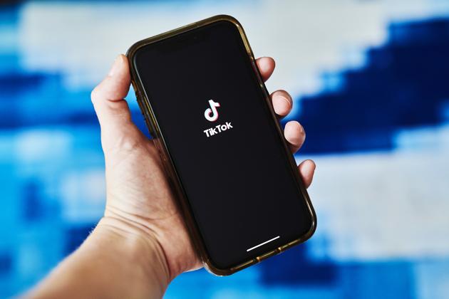 TikTok, which is not available in China, is owned by China’s ByteDance but has sought to distance itself from its Chinese roots to appeal to a global audience.(Bloomberg file photo)