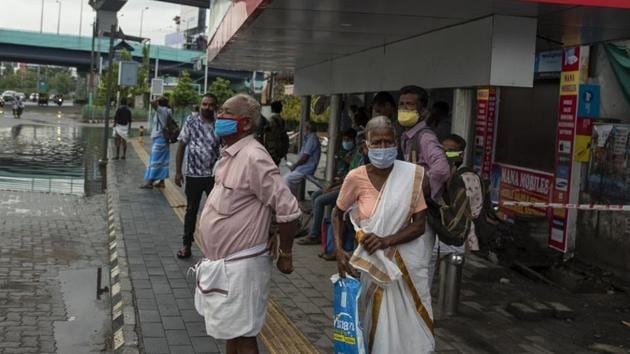 The Kerala government has amended the law to also make social distancing mandatory for a year. (AP Photo) The Kerala government has amended the law to also make social distancing mandatory for a year. (AP Photo)