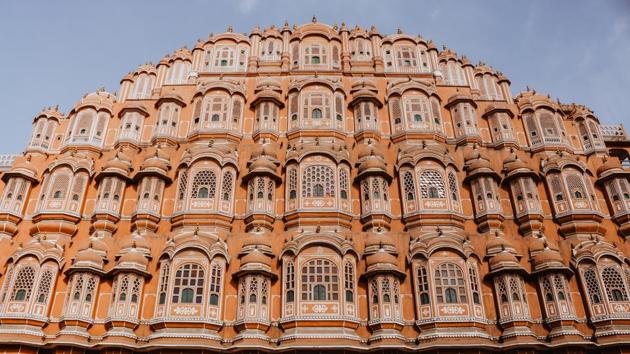 A view of Hawa Mahal in Jaipur, also known as The Palace of Breeze.(Unsplash)