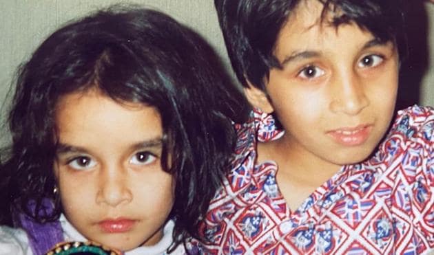 Shraddha Kapoor took to Instagram to wish her brother Siddhanth Kapoor.