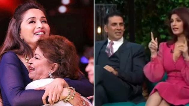 Madhuri Dixit posted a heartfelt note on Saroj Khan on Guru Purnima and Twinkle Khanna’s hilarious Koffee With Karan throwback video has resurfaced online.