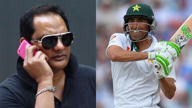 Younis Khan had revealed that Mohammad Azharuddin had called him up before the last Test of the England series in 2016.(Getty Images)