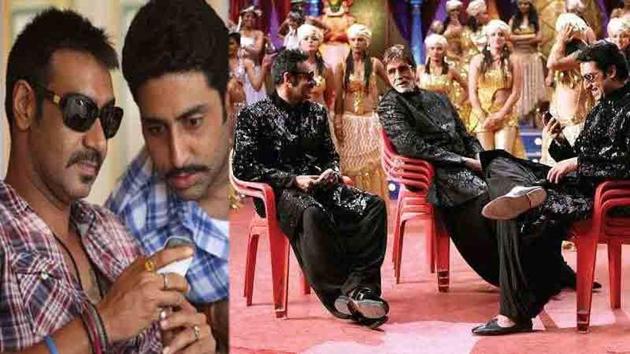 Ajay Devgn and Abhishek Bachchan film has completed 8 years.