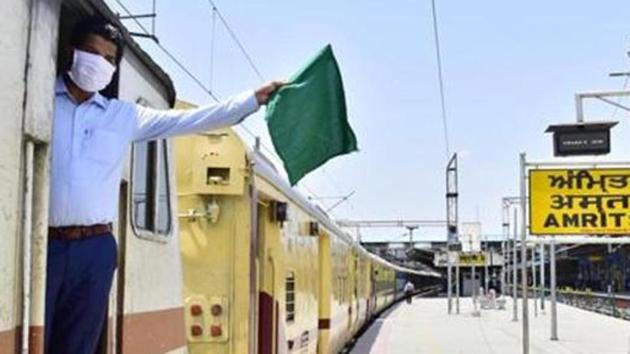 Tickets for these trains can be bought up to 120 days ahead.(HT photo)