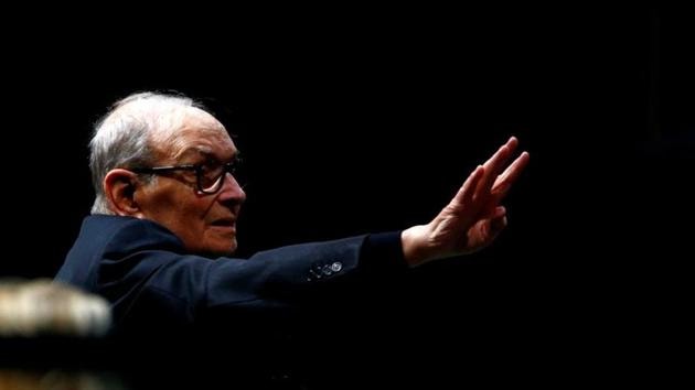 Italian composer Ennio Morricone has died at the age of 91. (REUTERS)