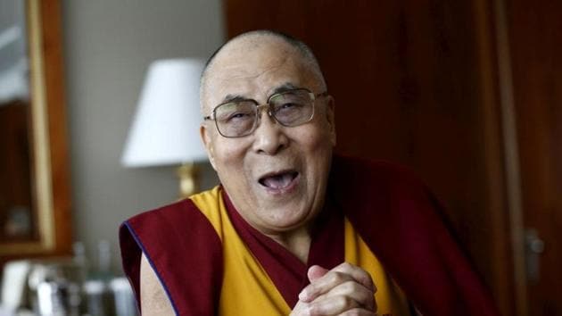 The Dalai Lama is a symbol of an oppressed community which had to flee its homeland because of China’s territorial aggression(REUTERS)