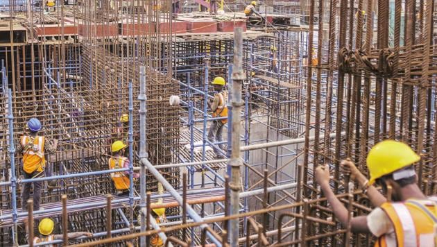 Sobha has reported a 5 percent decline in its consolidated net profit at Rs 281.5 crore for the last fiscal as against Rs 297.1 crore in the financial year 2018-19. (Bloomberg / Photo used for representational purpose only) Sobha has reported a 5 percent decline in its consolidated net profit at Rs 281.5 crore for the last fiscal as against Rs 297.1 crore in the financial year 2018-19. (Bloomberg / Photo used for representational purpose only)