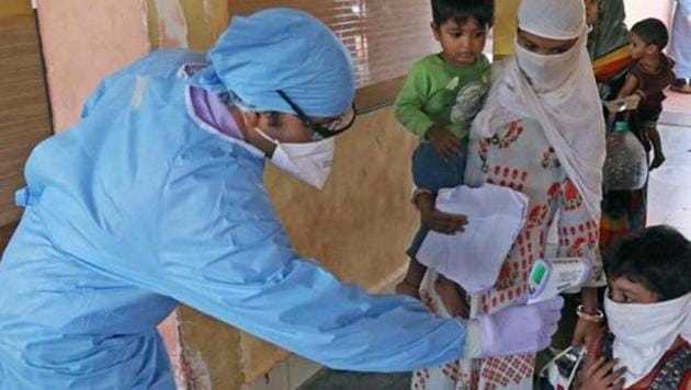 The new rate for the Covid-19 test includes sample collection, packaging and reporting. (ANI PHOTO.) The new rate for the Covid-19 test includes sample collection, packaging and reporting. (ANI PHOTO.)