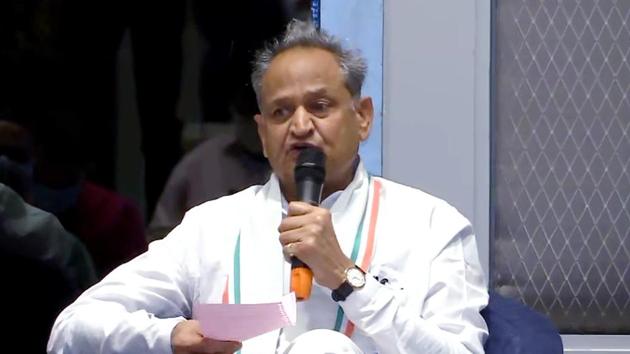 The decision was taken by chief minister Ashok Gehlot after a meeting on Saturday. (ANI file photo) The decision was taken by chief minister Ashok Gehlot after a meeting on Saturday. (ANI file photo)