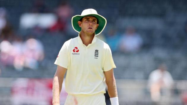 Cricket - South Africa v England - Fourth Test - Imperial Wanderers Stadium, Johannesburg, South Africa - January 26, 2020 England's Stuart Broad REUTERS/Siphiwe Sibeko/Files (REUTERS) Cricket - South Africa v England - Fourth Test - Imperial Wanderers Stadium, Johannesburg, South Africa - January 26, 2020 England's Stuart Broad REUTERS/Siphiwe Sibeko/Files (REUTERS)