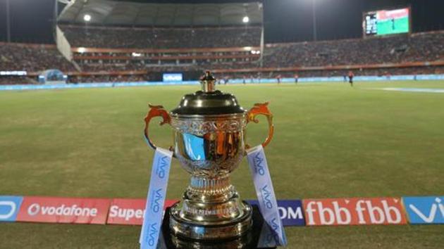 IPL 2017 trophy. (Sportzpics) IPL 2017 trophy. (Sportzpics)