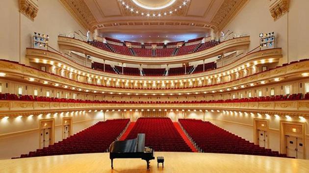 Several cultural institutions, some with hefty endowments and catering to the wealthy, received millions of dollars in coronavirus-relief loans.(Carnegie Hall/Instagram)
