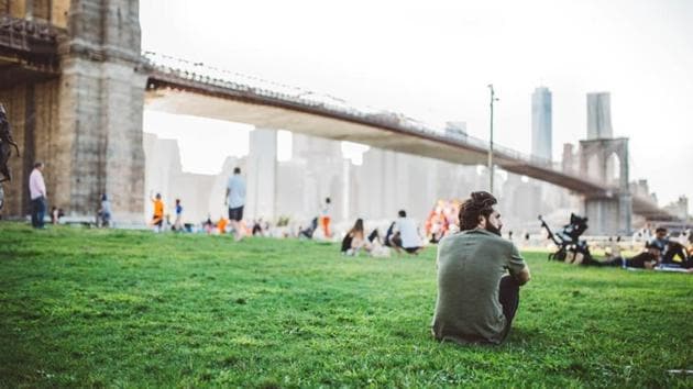 Living near a park may not be enough to improve your physical and mental well-being through exercise. (Unsplash) Living near a park may not be enough to improve your physical and mental well-being through exercise. (Unsplash)