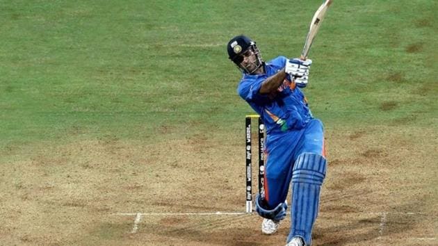 File image of MS Dhoni hitting a six.(iFile) File image of MS Dhoni hitting a six.(iFile)