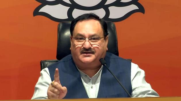 “Rahul Gandhi does not attend a single meeting of Standing Committee on Defence. But sadly, he continues to demoralise the nation, question the valour of our armed forces and do everything that a responsible opposition leader should not do,” Nadda tweeted. (ANI file photo) “Rahul Gandhi does not attend a single meeting of Standing Committee on Defence. But sadly, he continues to demoralise the nation, question the valour of our armed forces and do everything that a responsible opposition leader should not do,” Nadda tweeted. (ANI file photo)