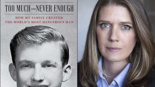 This combination photo shows the cover art for "Too Much and Never Enough: How My Family Created the World’s Most Dangerous Man", left, and a portrait of author Mary L. Trump, Ph.D. The book, written by the niece of President Donald J. Trump, was originally set for release on July 28, but will now arrive on July 14. (AP) This combination photo shows the cover art for "Too Much and Never Enough: How My Family Created the World’s Most Dangerous Man", left, and a portrait of author Mary L. Trump, Ph.D. The book, written by the niece of President Donald J. Trump, was originally set for release on July 28, but will now arrive on July 14. (AP)