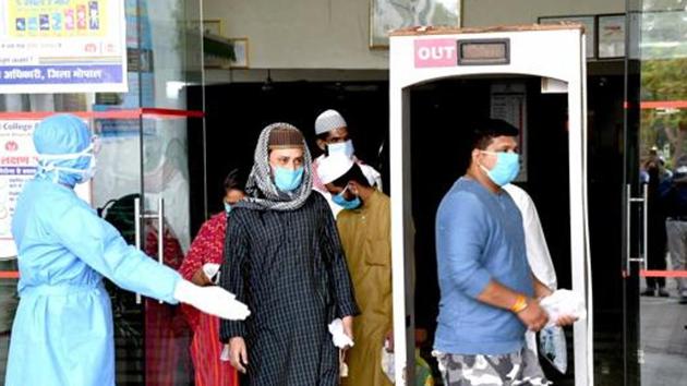 Bhopal Covid 19 Patient Dies Family Alleges He Was Left Unattended In Private Hospital S Parking Lot Hindustan Times Use of laser haemorrhoidoplasty kit enables laser coagulation of haemorrhoidal nodes. bhopal covid 19 patient dies family