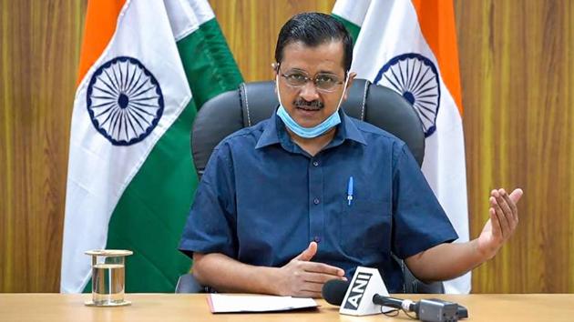 Addressing a digital press conference on Monday, Delhi CM Arvind Kejriwal said the plasma bank has boosted the demand for the therapy but the availability of plasma has remained low. (PTI Photo) Addressing a digital press conference on Monday, Delhi CM Arvind Kejriwal said the plasma bank has boosted the demand for the therapy but the availability of plasma has remained low. (PTI Photo)