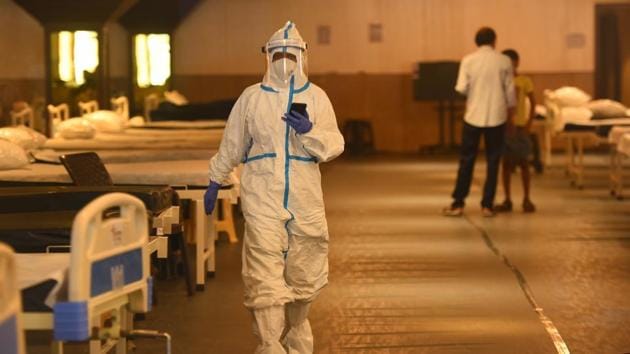 The thief who had tested positive for Covid-19 escaped from a hospital despite two police guards present there. (Representative image//HT PHOTO) The thief who had tested positive for Covid-19 escaped from a hospital despite two police guards present there. (Representative image//HT PHOTO)