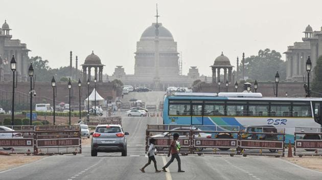 A scene from Rajghat reminiscent of days before Covid-19 as the capital moves ahead with Unlock 2.0 relaxations, on June 4. The capital’s first Covid-19 case emerged 127 days ago when on March 2, a 45-year-old man from Mayur Vihar tested positive after returning from Italy. (Biplov Bhuyan / HT Photo) A scene from Rajghat reminiscent of days before Covid-19 as the capital moves ahead with Unlock 2.0 relaxations, on June 4. The capital’s first Covid-19 case emerged 127 days ago when on March 2, a 45-year-old man from Mayur Vihar tested positive after returning from Italy. (Biplov Bhuyan / HT Photo)