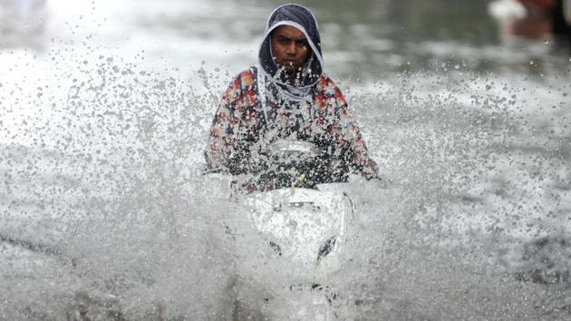 Moderate to intense thunderstorm and lightning is expected over Madhya Pradesh, south Uttar Pradesh, Bihar, Chhattisgarh, Jharkhand and north coastal Andhra Pradesh during the next 12 hours. (Reuters Photo) Moderate to intense thunderstorm and lightning is expected over Madhya Pradesh, south Uttar Pradesh, Bihar, Chhattisgarh, Jharkhand and north coastal Andhra Pradesh during the next 12 hours. (Reuters Photo)