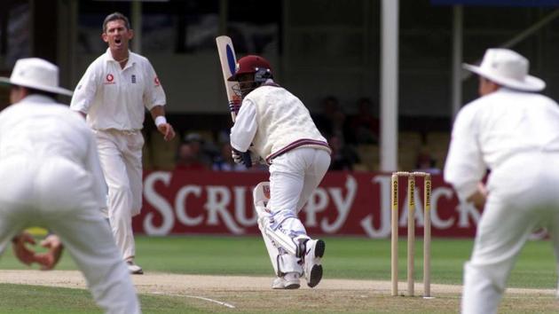 File photo of Brian Lara playing in England. (Getty Images) File photo of Brian Lara playing in England. (Getty Images)