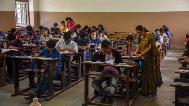Several universities, including Delhi University, have tried holding exams, but met with opposition by students and parents.(Sanket Wankhade/HT file photo. Representative image) Several universities, including Delhi University, have tried holding exams, but met with opposition by students and parents.(Sanket Wankhade/HT file photo. Representative image)