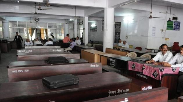 Because of the lockdown imposed for the Covid-19 pandemic, a hearing on the petition couldn’t be held. (Praveen Bajpai/HT file photo. Representative image) Because of the lockdown imposed for the Covid-19 pandemic, a hearing on the petition couldn’t be held. (Praveen Bajpai/HT file photo. Representative image)
