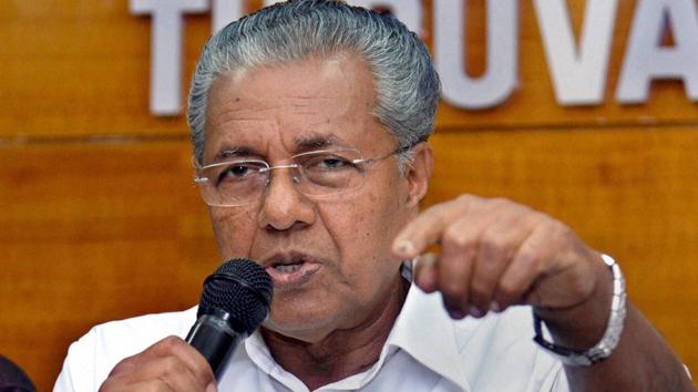 Kerala CM lobbed the ball in the Centre’s court, offering to hold a CBI inquiry in the gold smuggling racket(PTI)