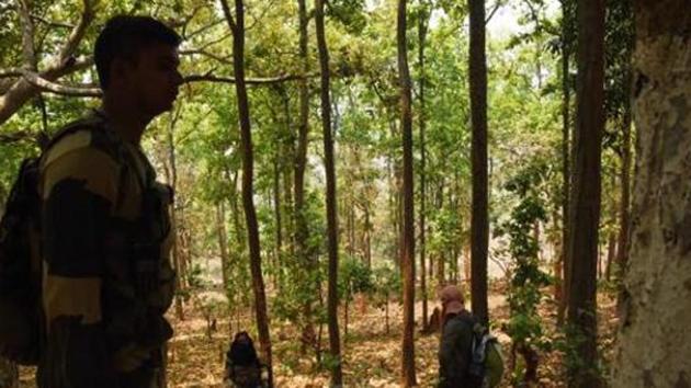 The latest encounter took place during a combing operation by a team of security personnel based on an intelligence input. (HT Photo/File/Representative use) The latest encounter took place during a combing operation by a team of security personnel based on an intelligence input. (HT Photo/File/Representative use)