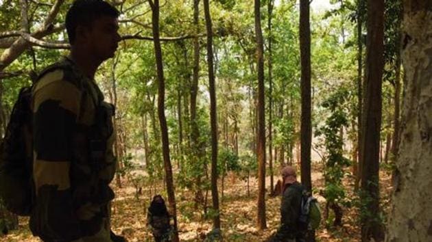 Usually, TCOC was be carried out between March and June, allowing rebels easier move in dense jungles of Central India during peak summer. (HT photo) Usually, TCOC was be carried out between March and June, allowing rebels easier move in dense jungles of Central India during peak summer. (HT photo)
