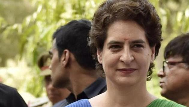 Congress General Secretary Priyanka Gandhi Vadra has questioned the efficacy of the Home Department of Uttar Pradesh. (HT FILE PHOTO) Congress General Secretary Priyanka Gandhi Vadra has questioned the efficacy of the Home Department of Uttar Pradesh. (HT FILE PHOTO)
