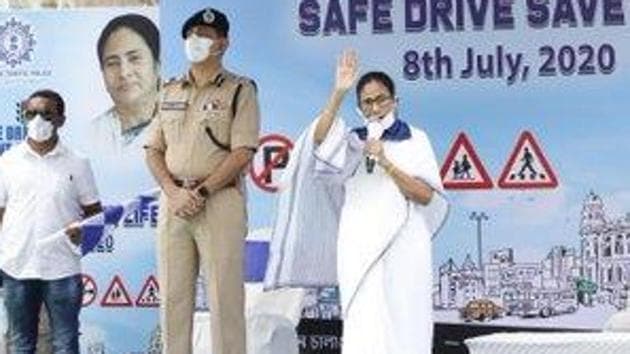 The TMC on Sunday issued show-cause notice to more than 200 panchayat-level workers and leaders in the Nandigram area of East Midnapore district and suspended 25 of them over corruption allegations. (Photo @WBPolice) The TMC on Sunday issued show-cause notice to more than 200 panchayat-level workers and leaders in the Nandigram area of East Midnapore district and suspended 25 of them over corruption allegations. (Photo @WBPolice)