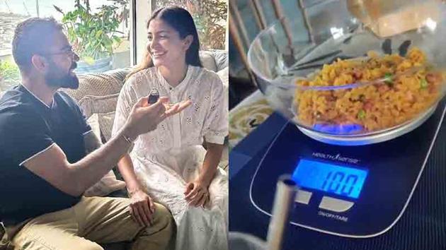 Anushka Sharma shows how Virat Kohli ensures 'measured eating' in their  house | Bollywood - Hindustan Times