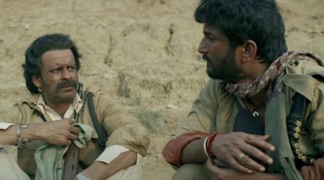 Manoj Bajpayee and Sushant Singh Rajput played dacoits in Sonchiriya.