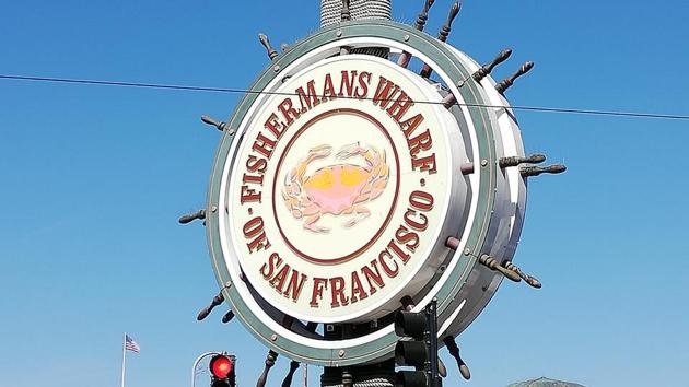 A Morning at Fisherman's Wharf and Pier 39 in San Francisco, USA