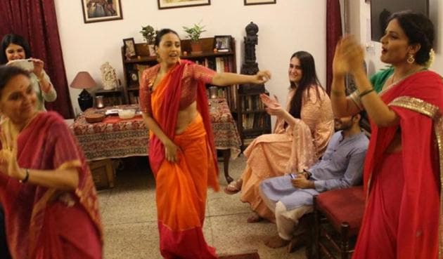 Swara Bhasker shared glimpses from her uncle’s wedding. Swara Bhasker shared glimpses from her uncle’s wedding.
