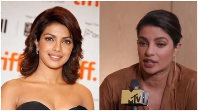 Priyanka Chopra shared a video showing her many appearances at the film festival over the years.