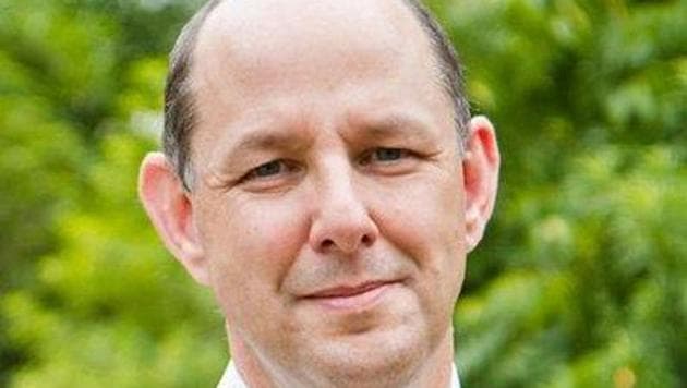 United Kingdom’s new high commissioner to India Philip Barton presented his credentials to President Kovind virtually on Wednesday. (TWITTER.) United Kingdom’s new high commissioner to India Philip Barton presented his credentials to President Kovind virtually on Wednesday. (TWITTER.)