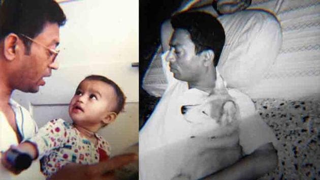 Irrfan Khan’s son Babil has shared two rare pictures from his personal album along with a note on Indian cinema.