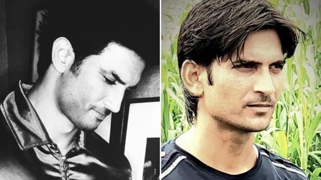 Internet found a man named Sachin Tiwari on social media with an uncanny resemblance with the late actor Sushant Singh Rajput.