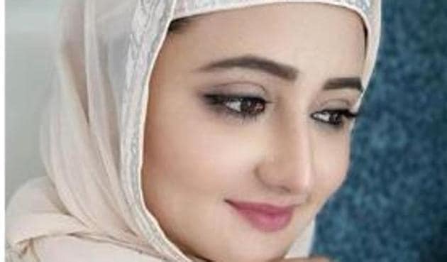 Rashami Desai as Sania, her character from Tamas. Rashami Desai as Sania, her character from Tamas.