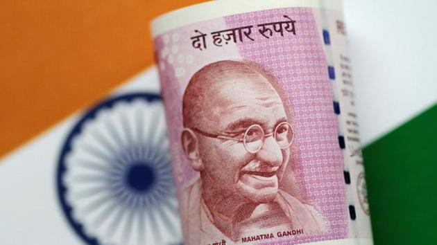 Rupee had settled at 74.93 against the US dollar on Tuesday.(REUTERS) Rupee had settled at 74.93 against the US dollar on Tuesday.(REUTERS)