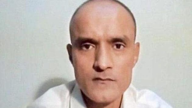 Jadhav, a retired Indian Navy officer, was sentenced to death by a Pakistani military court on charges of espionage and terrorism in April 2017.(PTI) Jadhav, a retired Indian Navy officer, was sentenced to death by a Pakistani military court on charges of espionage and terrorism in April 2017.(PTI)