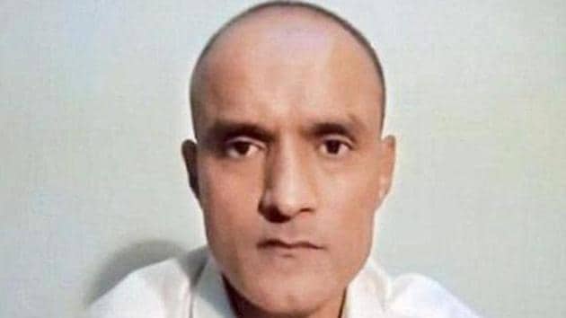Indian naval officer Kulbhushan Jadhav who has been sentenced to death by a Pakistani military court on charges of 'espionage'.(PTI)
