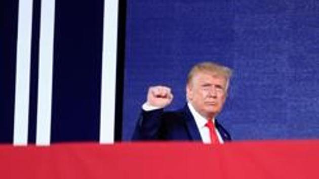 Donald Trump had often cited his admission to Wharton as proof of his intelligence (REUTERS) Donald Trump had often cited his admission to Wharton as proof of his intelligence (REUTERS)