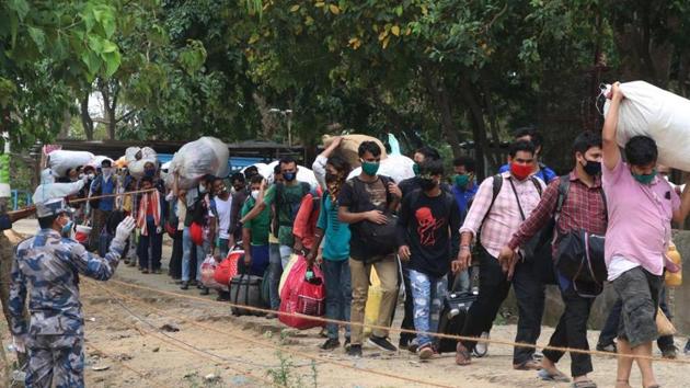Nepal Armed Police had shot dead a youth from Bihar and injured three others in June this year over an altercation. (AFP Photo) Nepal Armed Police had shot dead a youth from Bihar and injured three others in June this year over an altercation. (AFP Photo)
