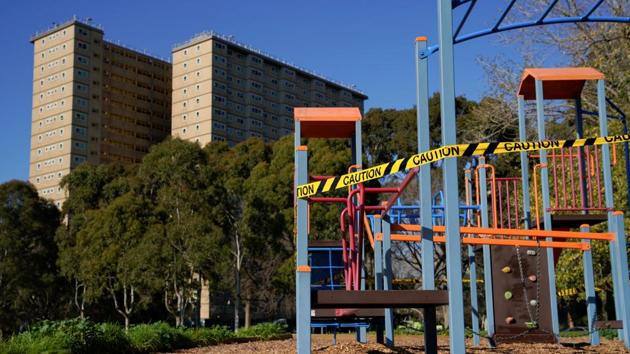 Photos Australia Looks At A New Lockdown Nsw Victoria Close Border Hindustan Times